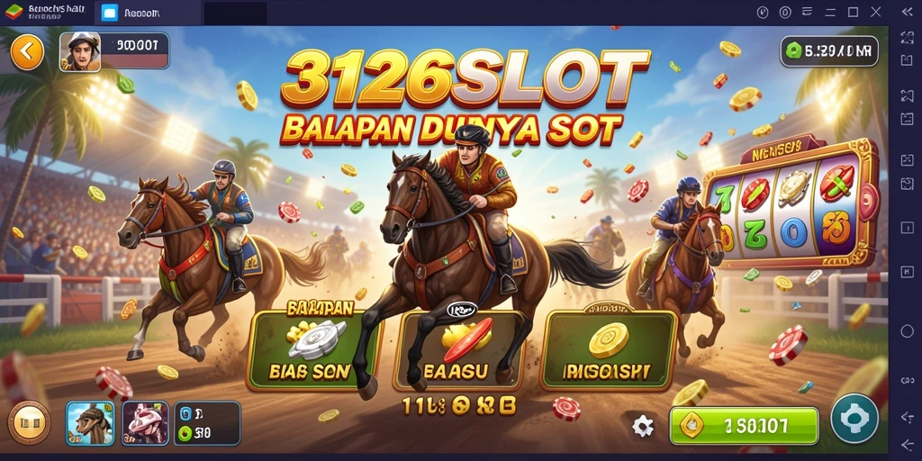 Tampilan seru dari balapan di <strong>3126SLOT</strong>, penuh aksi dan kecepatan.