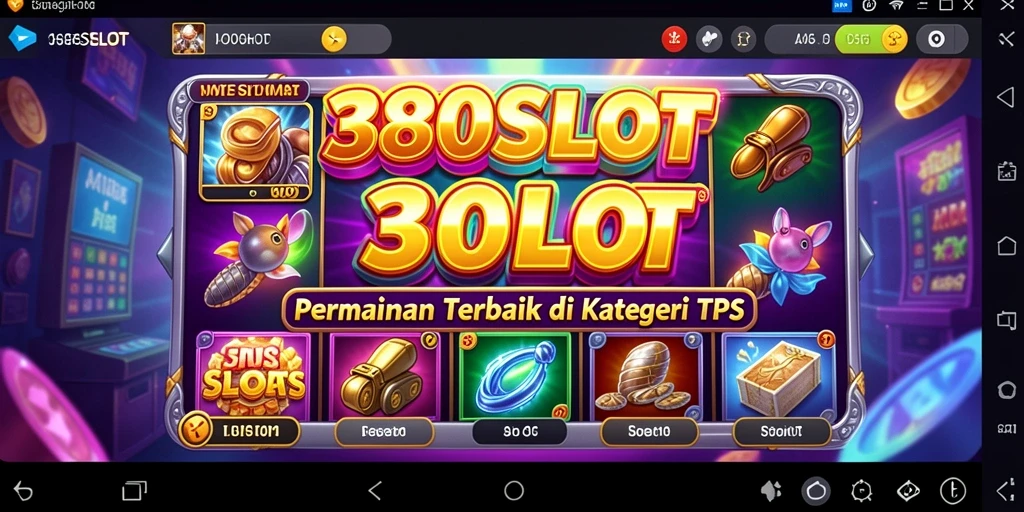 Tampilan gameplay seru dan menawan dari 380SLOT.