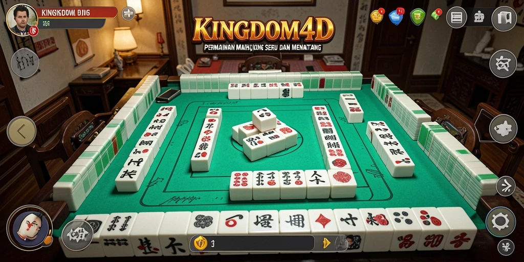 Screenshot gameplay KINGDOM4D yang menarik dan seru.