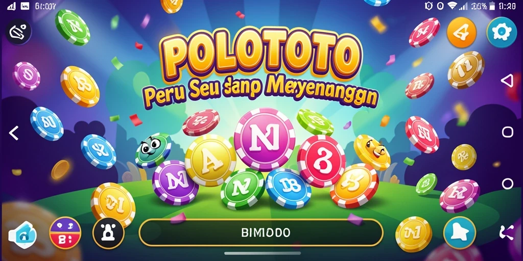 Tampilkan gameplay seru dalam bermain Bingo di POLOTOTO.