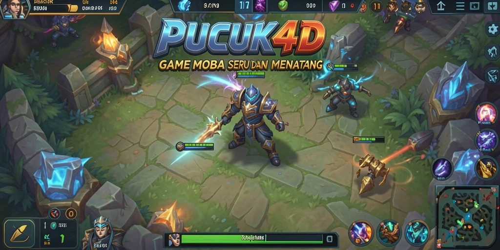 Tampilan gameplay seru dari PUCUK4D yang mengasyikkan dan menarik.