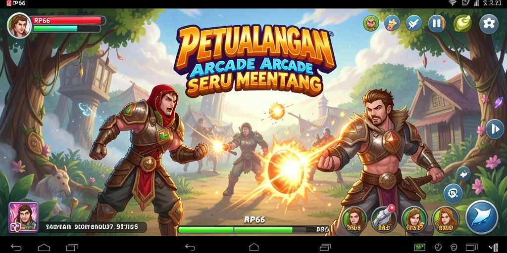 Gameplay RP66 yang seru dengan tantangan menantang dan grafis menarik.