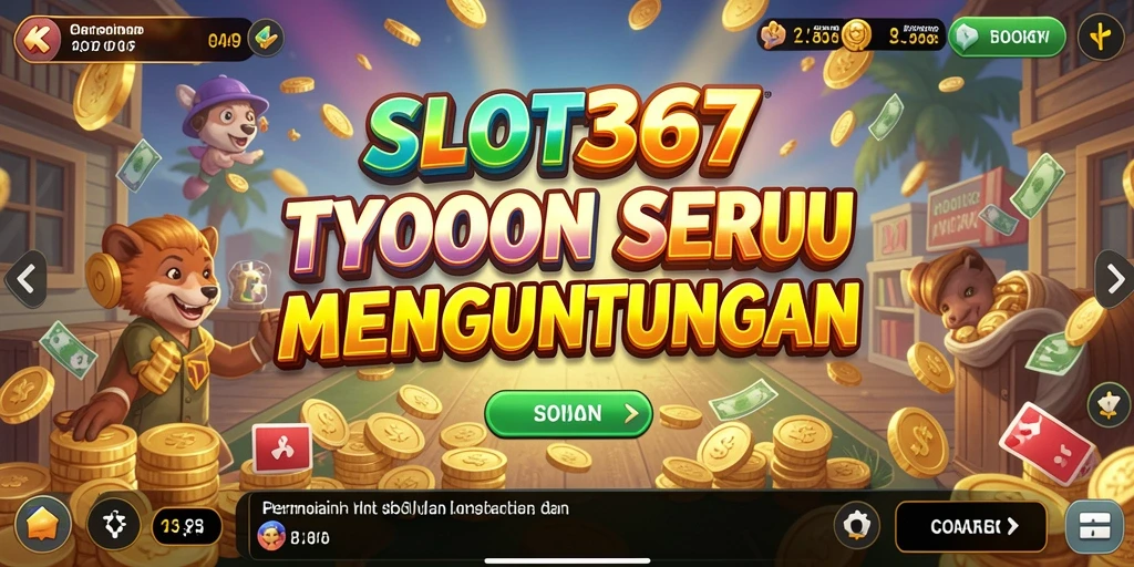 Gameplay menarik dari SLOT367 yang menantang para pemain untuk sukses.