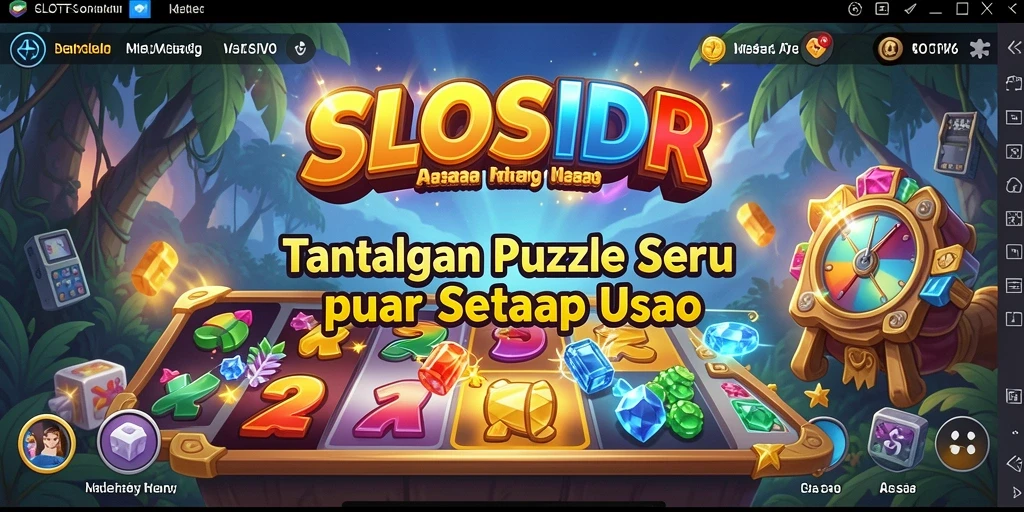 Tangkapan layar gameplay SLOTSIDR yang menarik dan penuh tantangan.