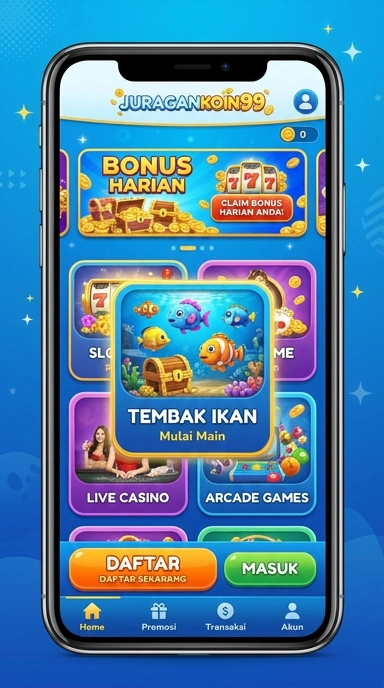 Fitur-fitur menarik yang ditawarkan oleh aplikasi juragankoin99.